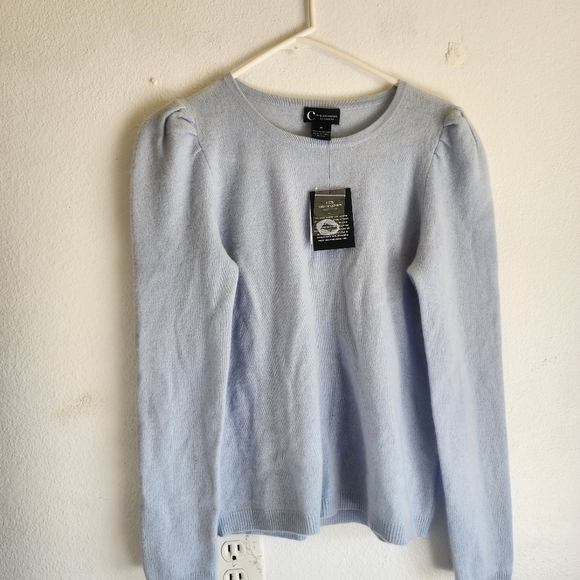 🌸 NEW | Bloomingdales | 100% Cashmere sweater, M - Picture 4 of 10